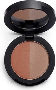 Makeup Revolution Polvere per sopracciglia Duo Auburn (Auburn)