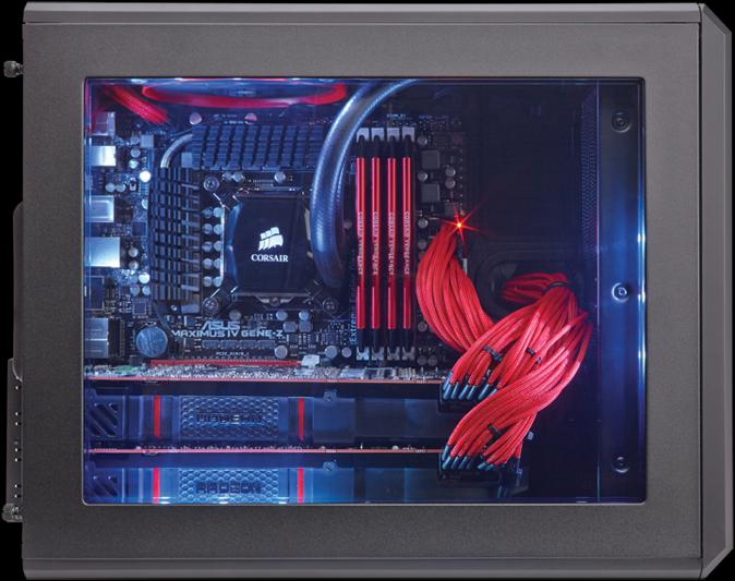 Image du produit Corsair Carbide Air 240 (mATX, Mini-ITX)