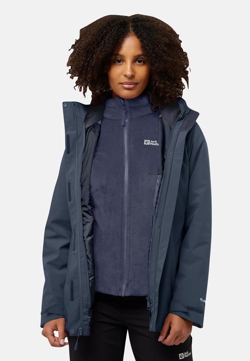 Produktbild Jack Wolfskin Rotwand 3In1 Jkt W (XXL)