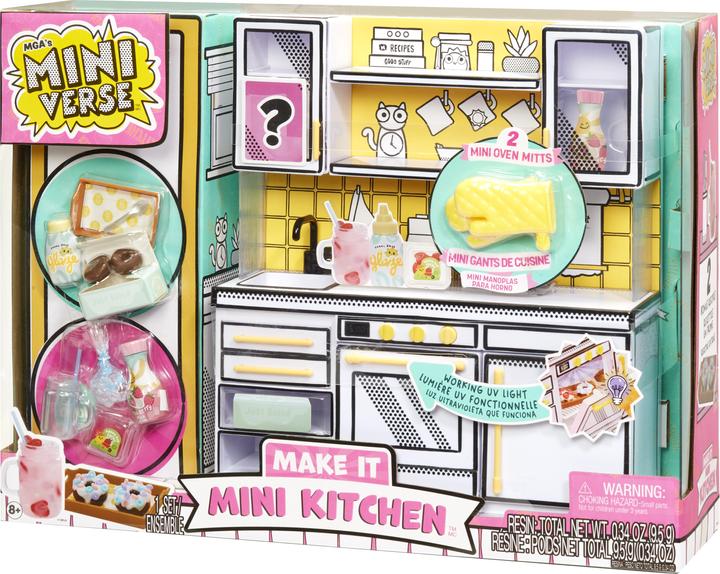 Immagine prodotto MGA s Miniverse - Make It Mini Kitchen
