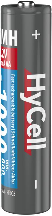 Actual product image HyCell Battery Micro AAA (4 pcs., AAA, 800 mAh)