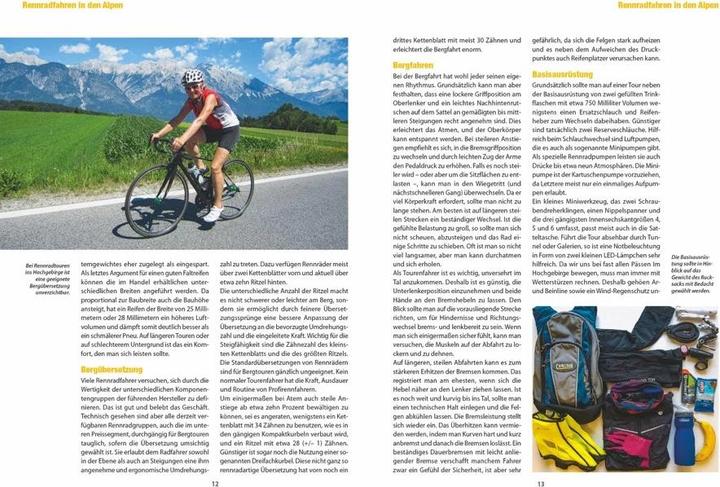 Produktbild Transalp mit dem Rennrad (Deutsch, Uli Preunkert, 2019)
