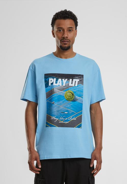 Image du produit Urban Classics Tee-shirt PlayLit Heavy Oversize - 139527 (M)