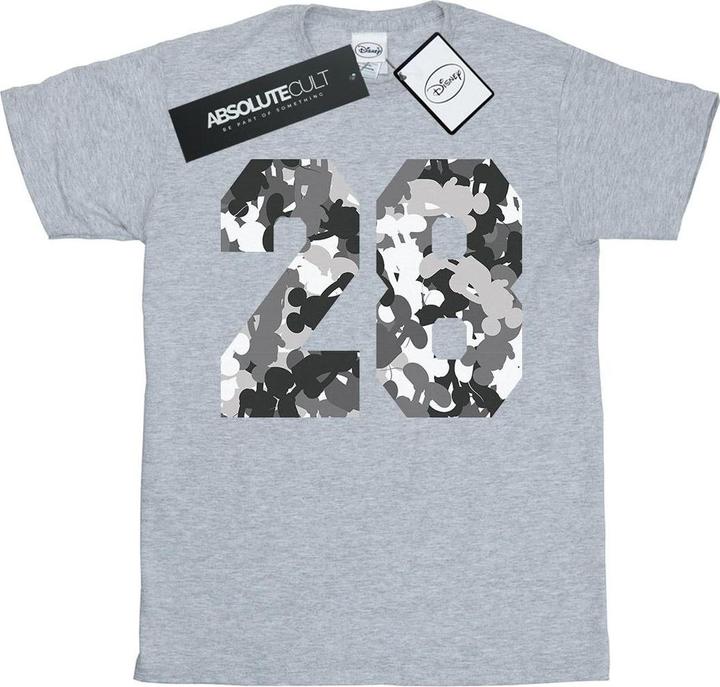 Disney Mickey Mouse Pattern 28 TShirt (XXL)