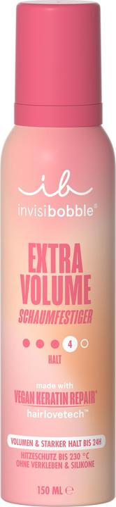 Invisibobble Extra Volume Schaumfestiger (150 ml, Volumenschaum)