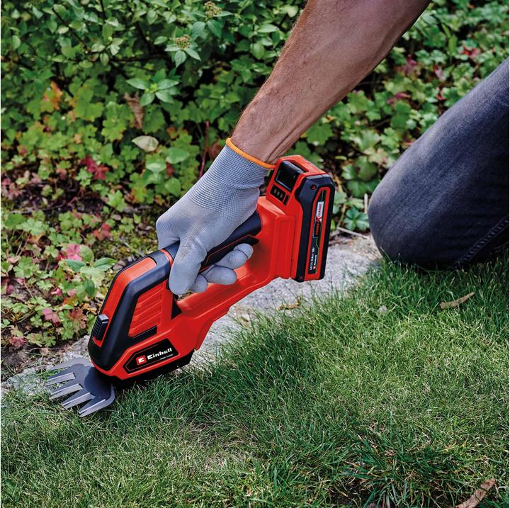 Actual product image Einhell GE-CG 18/100 Li-Solo (Rechargeable battery operated)
