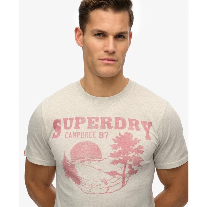 Produktbild Superdry Locker geschnittenes einfarbiges Lo-Fi Outdoor T-Shirt (S)