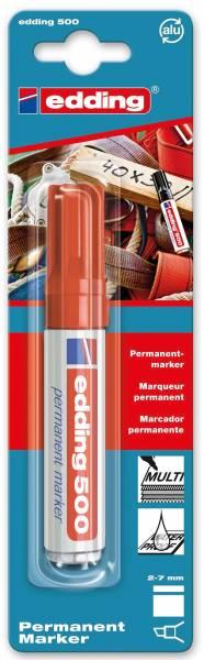 Produktbild Edding 500 (Rot, 7 mm, 1 x)