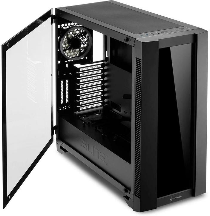 Actual product image Sharkoon Elite Shark CA200G (E-ATX)