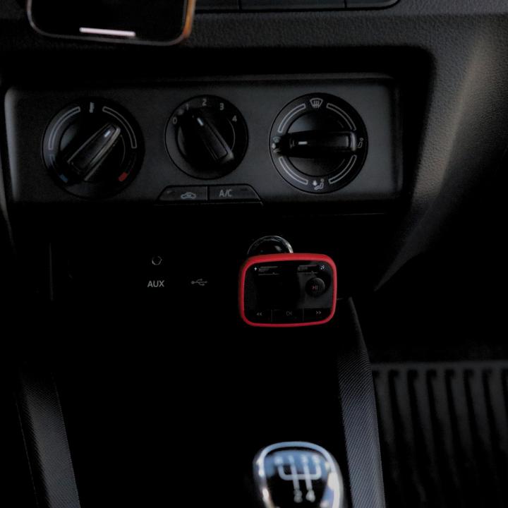 Produktbild Savio Bluetooth-FM-Transmitter TR-10 FM 87 6 - 107 9 MHz Schwarz