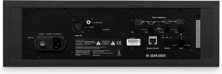 Immagine prodotto Adam A44H studiomonitor actieve (per stuk) (Attivo, 1 pz., 1x 300 W)