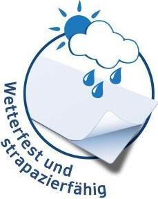 Actual product image HERMA Weatherproof labels A4