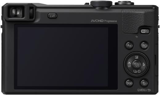 Actual product image Panasonic Lumix TZ61 (1/2,3'')