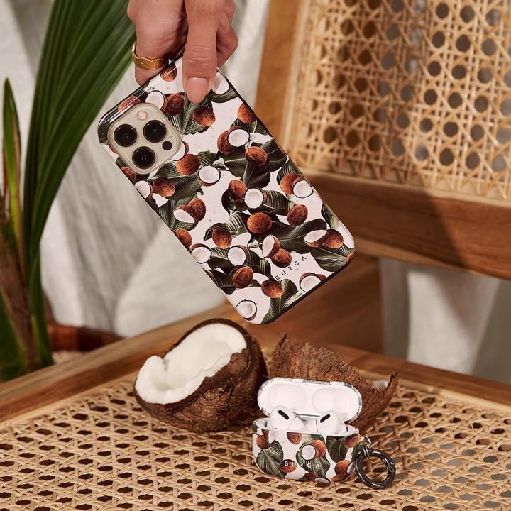 Actual product image Burga Tough Case Apple iPhone 12/12 Pro - Coconut Crush (Realme 12 Pro+, Apple iPhone 12)