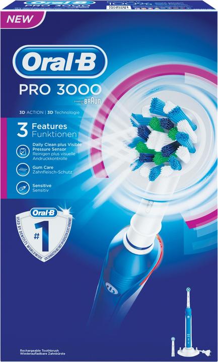 Immagine prodotto Oral-B Per 3000 (Spazzolino oscillante)