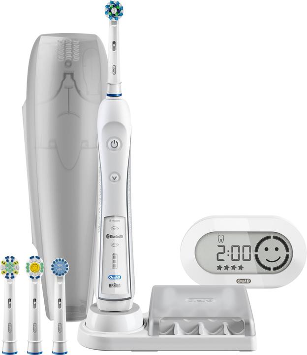 Oral-B Pro 6000 SmartSeries (Oscillating toothbrush)