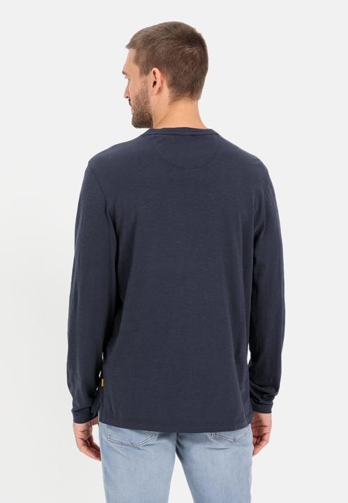 Actual product image Camel Active Henley shirt made from sustainable organic cotton (6XL)