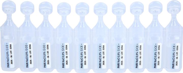 Actual product image PARI NaCl Inhalationslösung