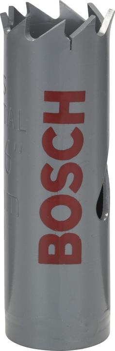 Actual product image Bosch Professional Zubehör Hole saw HSS bimetal for standard adapter, 17 mm, 11/16-inch (17 millimetres)