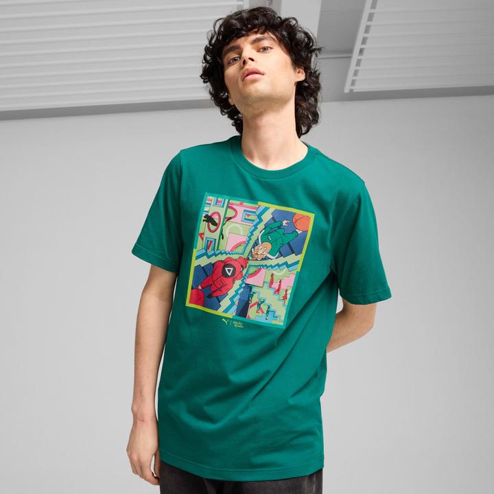 Actual product image Puma x Squid Game Graphic (L)