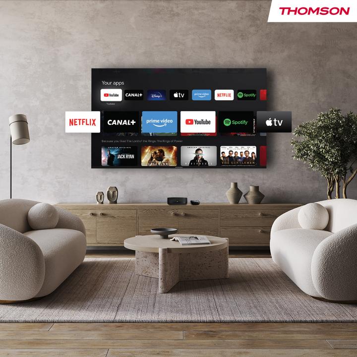 Produktbild Thomson Streaming Box Plus 270 (32 GB, Android 12)