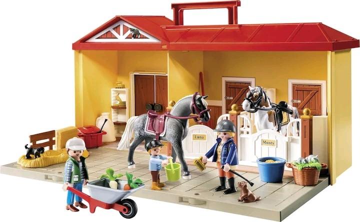 Image du produit Playmobil Écurie (71393, Playmobil Country)
