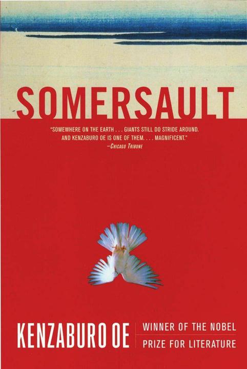 Produktbild Somersault (Englisch, Oe Kenzaburo, 2003)