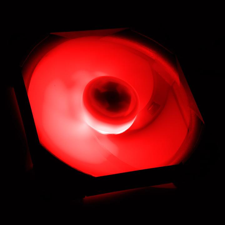 Actual product image Scythe Kaze Flex 120 ARGB PWM fan, 300-1200rpm (120 mm, 1 x)