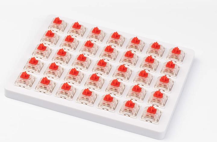 Keychron Gateron Red Switch Set (35 pièces)