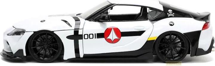 Actual product image Jada Robotech R. Fokker '20 Toyota Supra 1:24