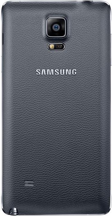 Actual product image Samsung Galaxy Note 4 (32 GB, Charcoal Black, 5.70", Single SIM, 16 Mpx, 4G)