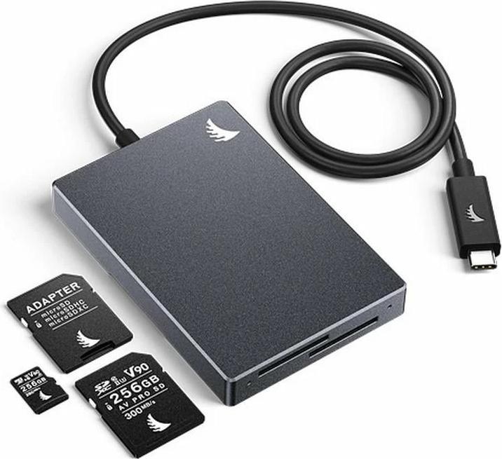 Actual product image Angelbird SD Dual Card Reader (USB)