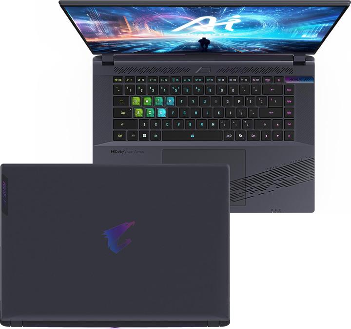 Image du produit Gigabyte Aorus 16X (16", Intel Core i7-13650HX, 16 Go, 1000 Go, DE)