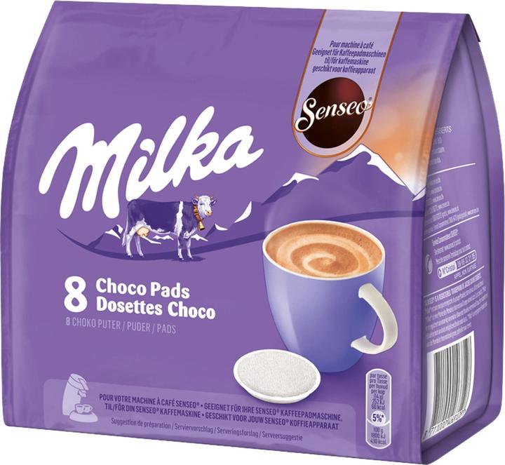 Image du produit Senseo Pads Milka (8 x Port.)