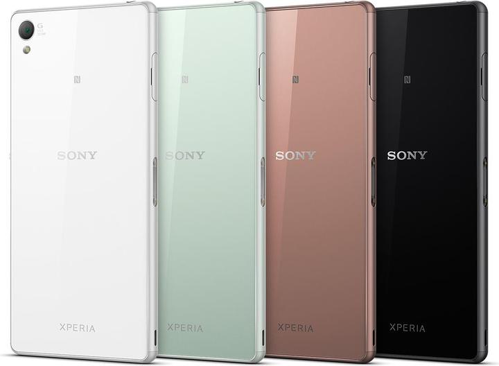Actual product image Sony Xperia Z3 (16 GB, Black, 5.20", Single SIM, 20.70 Mpx, 4G)