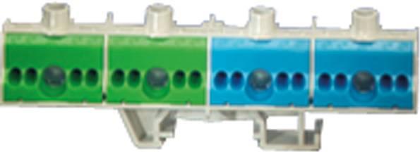 Hensel Terminal strip 2p multi-f 80A 1.5-25qmm 10556000