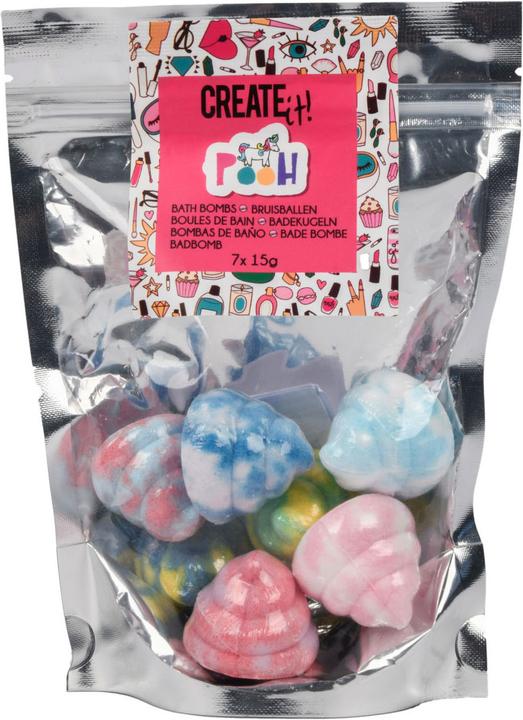 Actual product image Create It! Bath balls unicorn (Bath bombs)