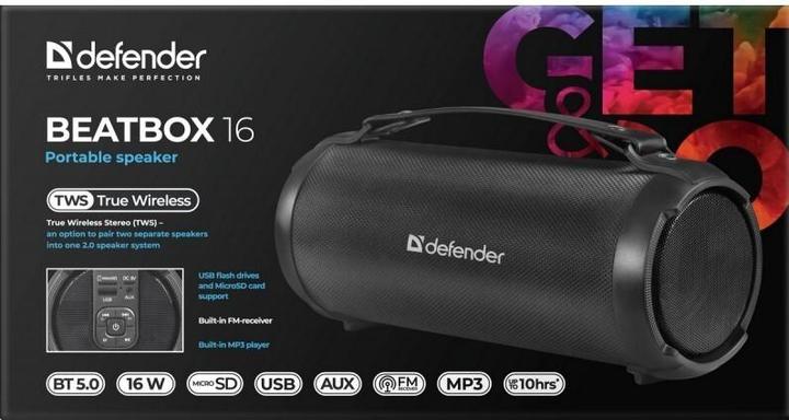Image du produit Defender BEATBOX Haut-parleur Bluetooth