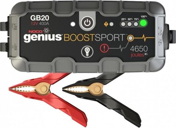 Image du produit Noco GB20 (500 A, 2000 mAh)