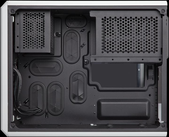 Actual product image Corsair Carbide Air 240 (mATX, Mini-ITX)