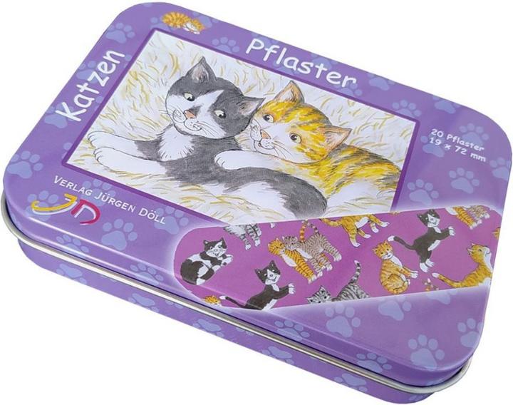 Actual product image Döll DOELL Heftpflaster 19x72mm Katzen 20 (20 x)