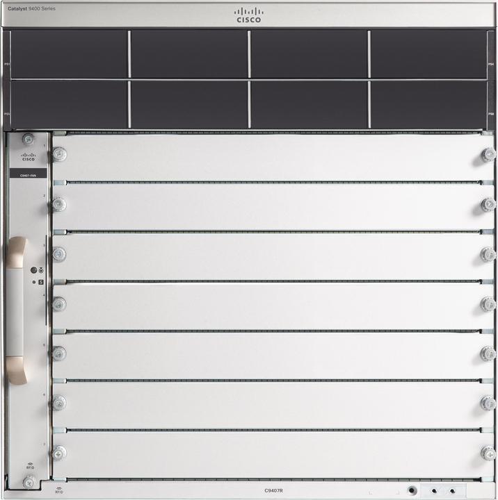 Produktbild Cisco Catalyst 9400 Series chassis - Swi (7 Ports)