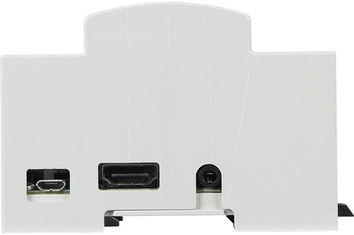 Produktbild Raspberry Pi Hutschienen Gehäuse für 3, 2B, B+ RB-Case+07