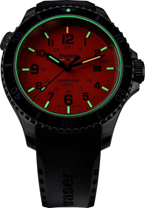 Immagine prodotto Traser P67 SuperSub (Orologio sub, 46 mm)