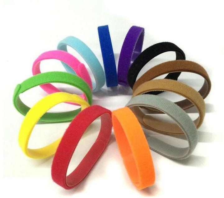 Produktbild Deek Pets Halsband Welpen ID, 40 x 1 cm, 12 Stück (40, Hund, Allgemein)