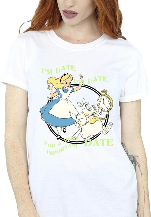 Produktbild Disney Alice In Wonderland I'm Late TShirt (3XL)