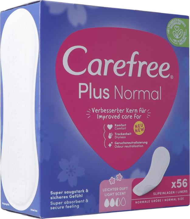 Carefree Plus (56 x, Slipeinlagen)