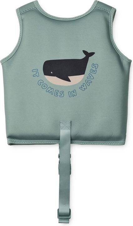Produktbild Liewood Schwimmveste Dove It Comes In Waves Peppermint (24, 25, 26, 27, 28, 29, 30, 19 - 30 kg)