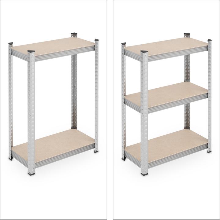 Actual product image Relaxdays 2x shelving-unit