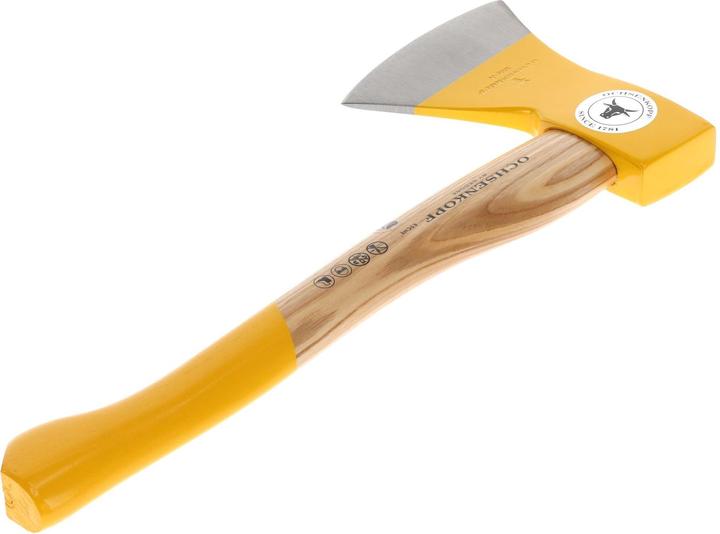 Produktbild Ochsenkopf Forstbeil, Polierte Schneide, Robustes Eschenholz, 41 cm, 1,3 kg